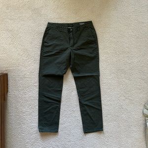 Bonobos Original Stretch Washed Chinos Forest Green